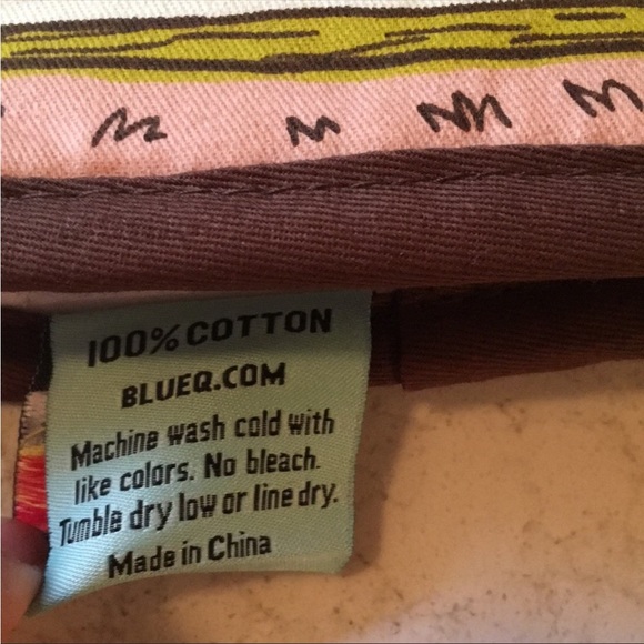 NWT Blue Q Learn Your Baby Animals! Oven Mitt - Picture 5 of 11